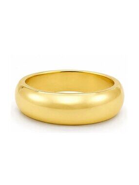 Wedding Band Ring Solid 14k Yellow Gold